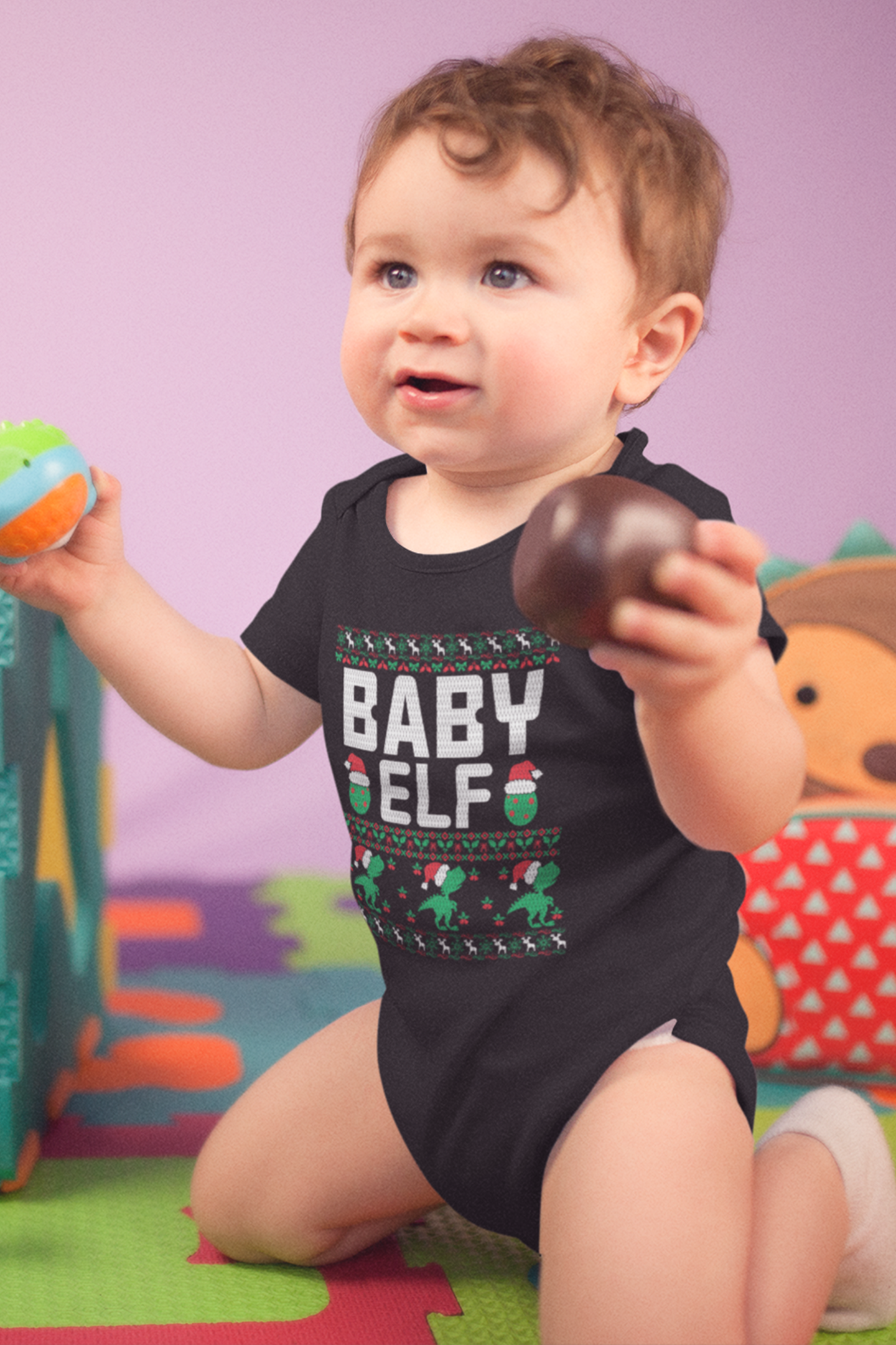 Elf discount onesie baby