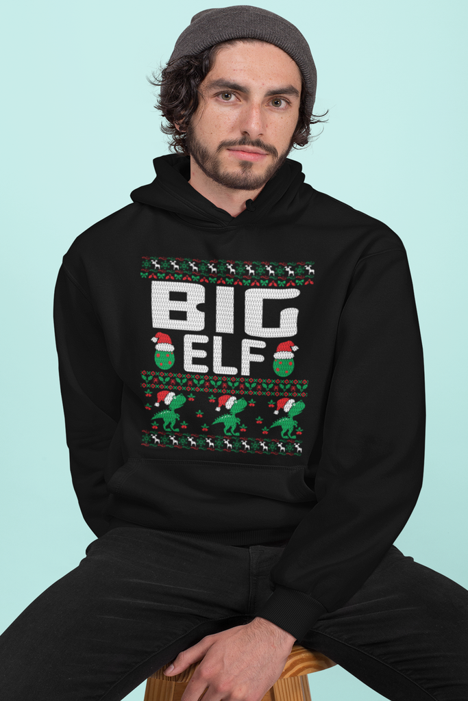Big Elf Men's Heavy Blend Hoodie