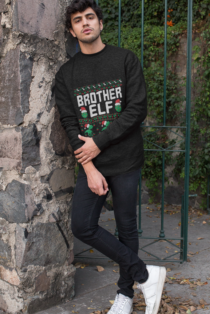 Brother Elf Men's Heavy Blend Crewneck Sweater