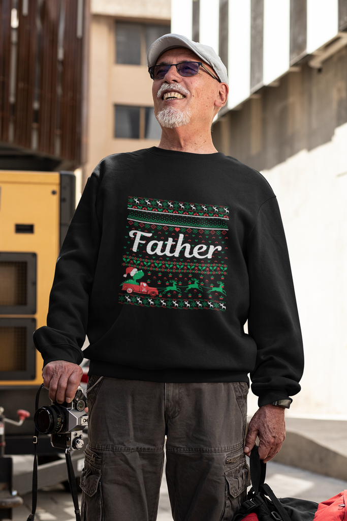 Father Men's Heavy Blend Crewneck Sweater