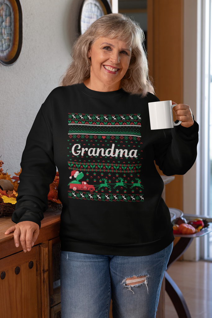 Grandma Women's Heavy Blend Crewneck Sweater