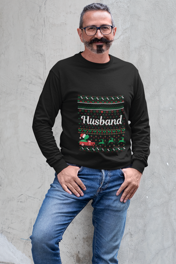 Husband Men's Heavy Blend Crewneck Sweater