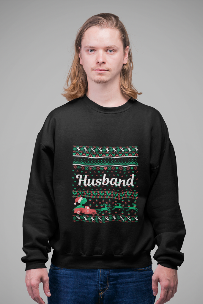 Husband Men's Heavy Blend Crewneck Sweater
