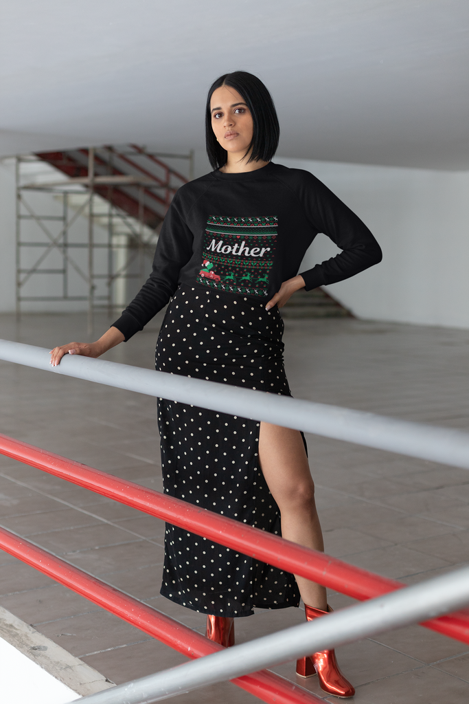 Mother Women's Heavy Blend Crewneck Sweater