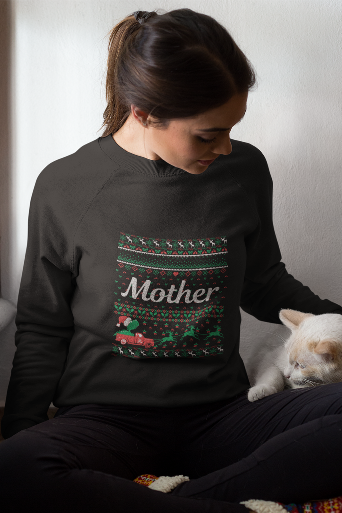 Mother Women's Heavy Blend Crewneck Sweater