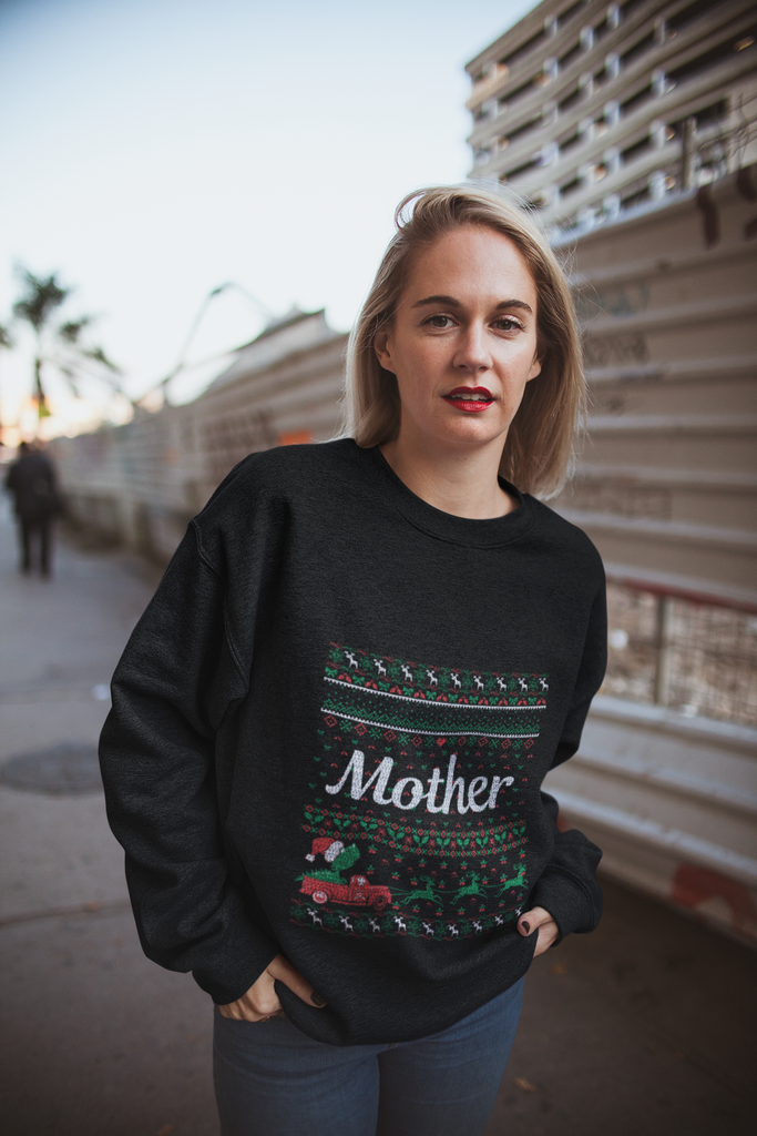Mother Women's Heavy Blend Crewneck Sweater