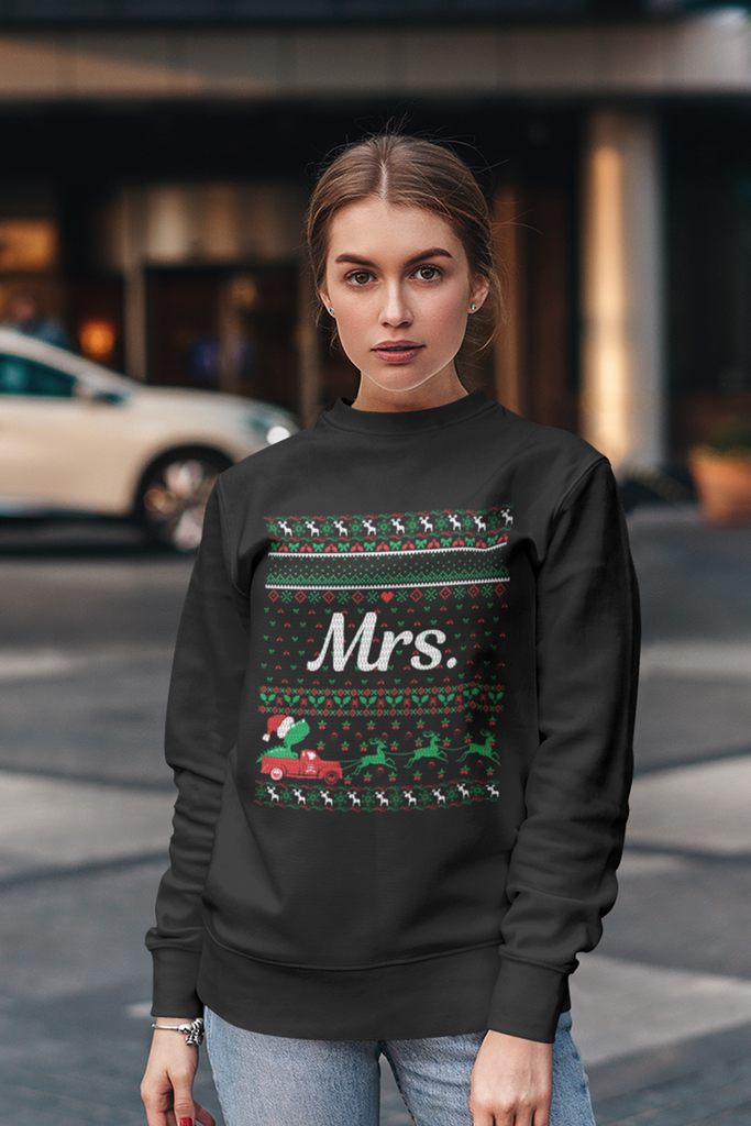 Mrs. Women's Heavy Blend Crewneck Sweater