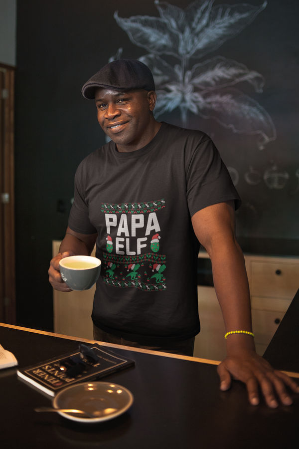 papa elf t shirt