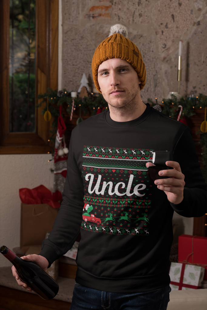 Uncle Men's Heavy Blend Crewneck Sweater