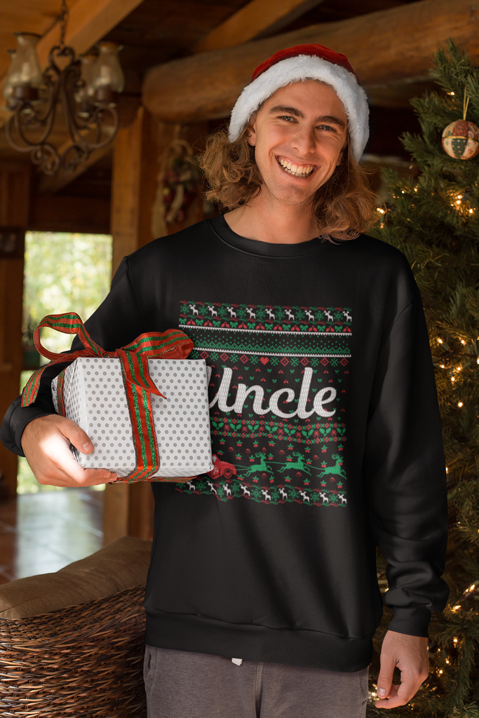 Uncle Men's Heavy Blend Crewneck Sweater