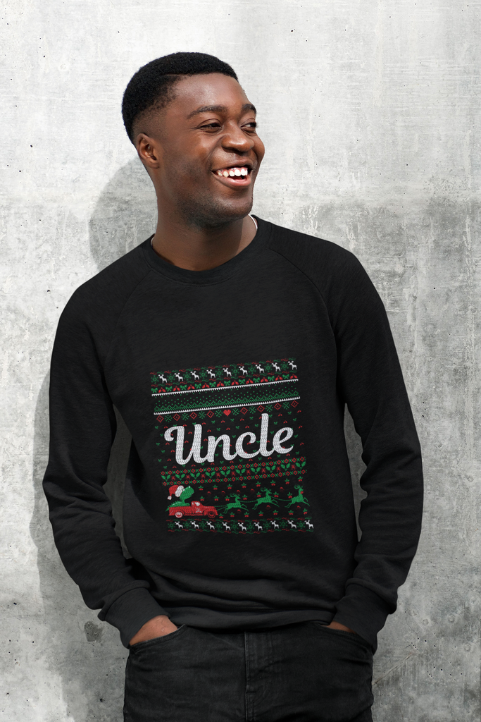 Uncle Men's Heavy Blend Crewneck Sweater