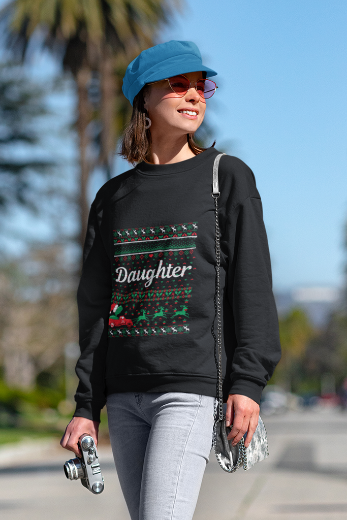 Daughter Women's Heavy Blend Crewneck Sweater