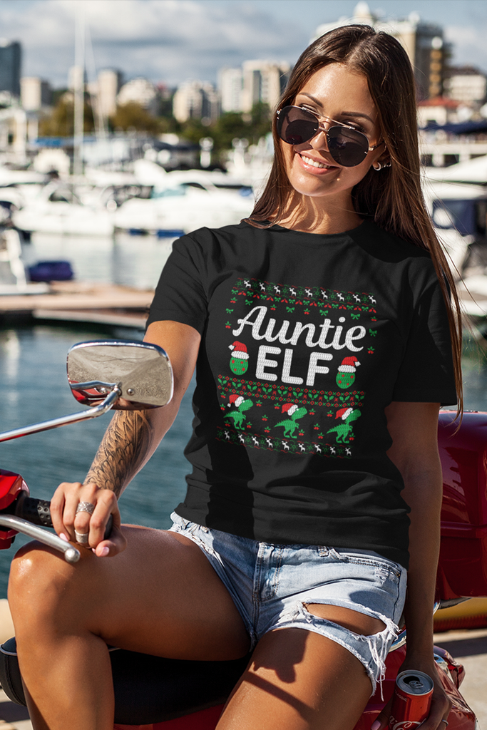 Auntie Elf Women's Premium T-Shirt