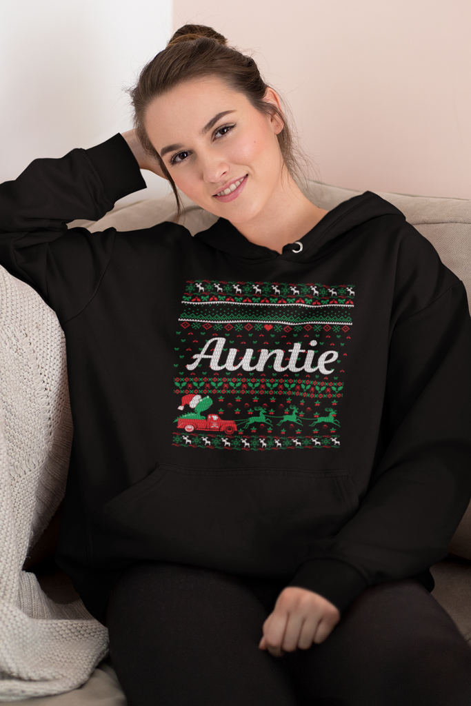 Auntie Women's Premium Pullover Hoodie