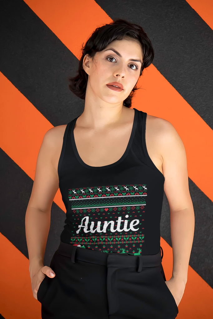 Auntie Women's Raceback Tank Top