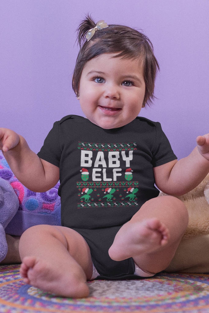 Baby Elf Premium Jersey Onesies