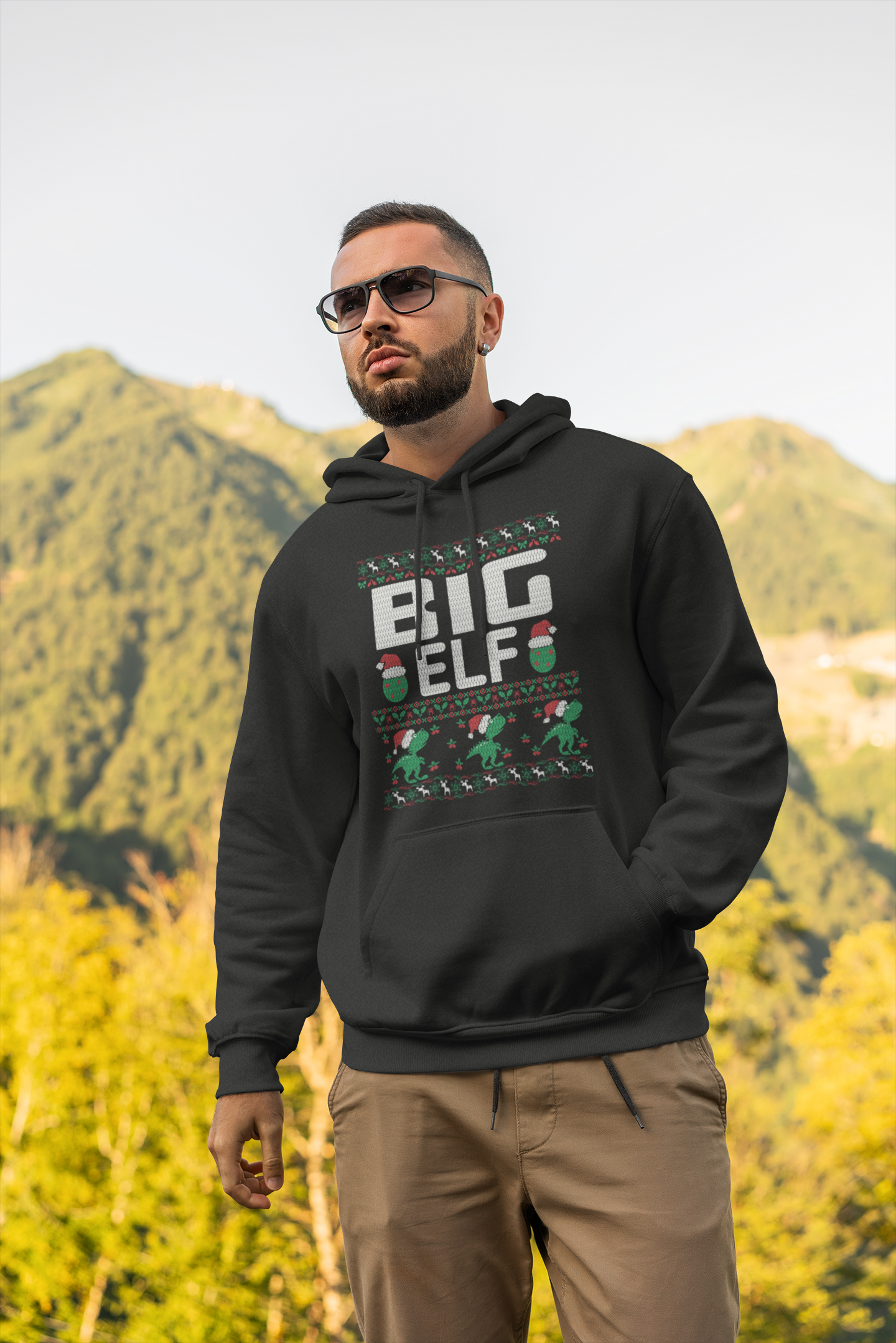 Elf hoodie clearance