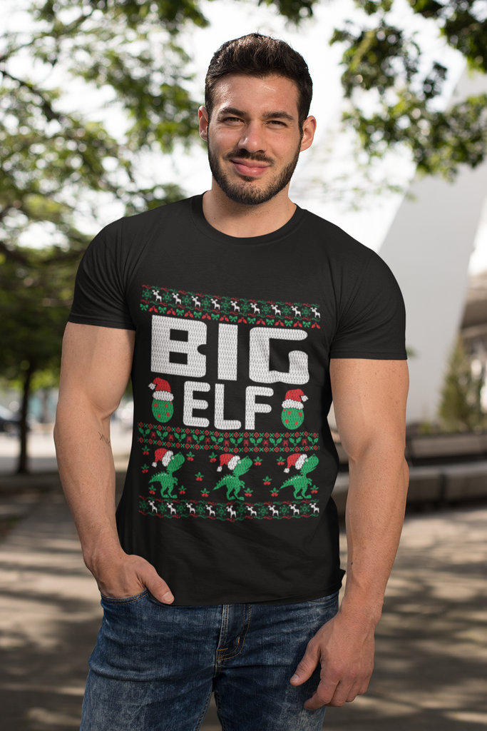 Big Elf Men's Heavy Cotton Tee