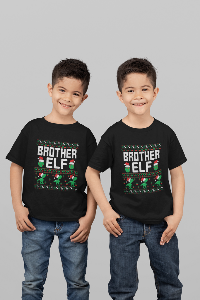 Brother Elf Children's Premium Short Sleeve Tee - Family Ugly Christmas