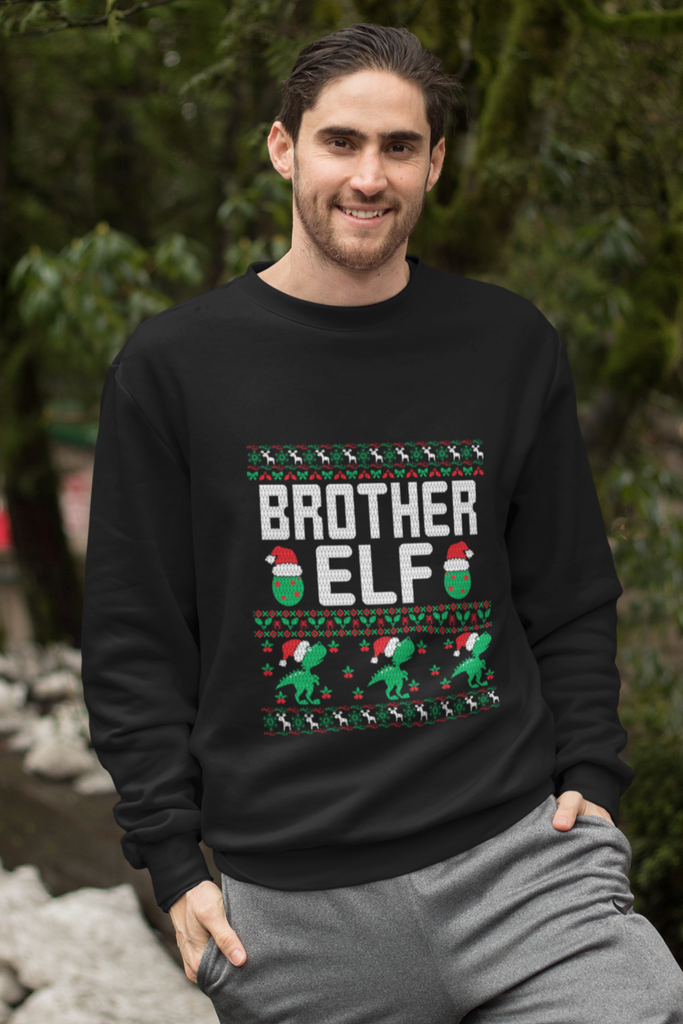 Brother Elf Men's Heavy Blend Crewneck Sweater