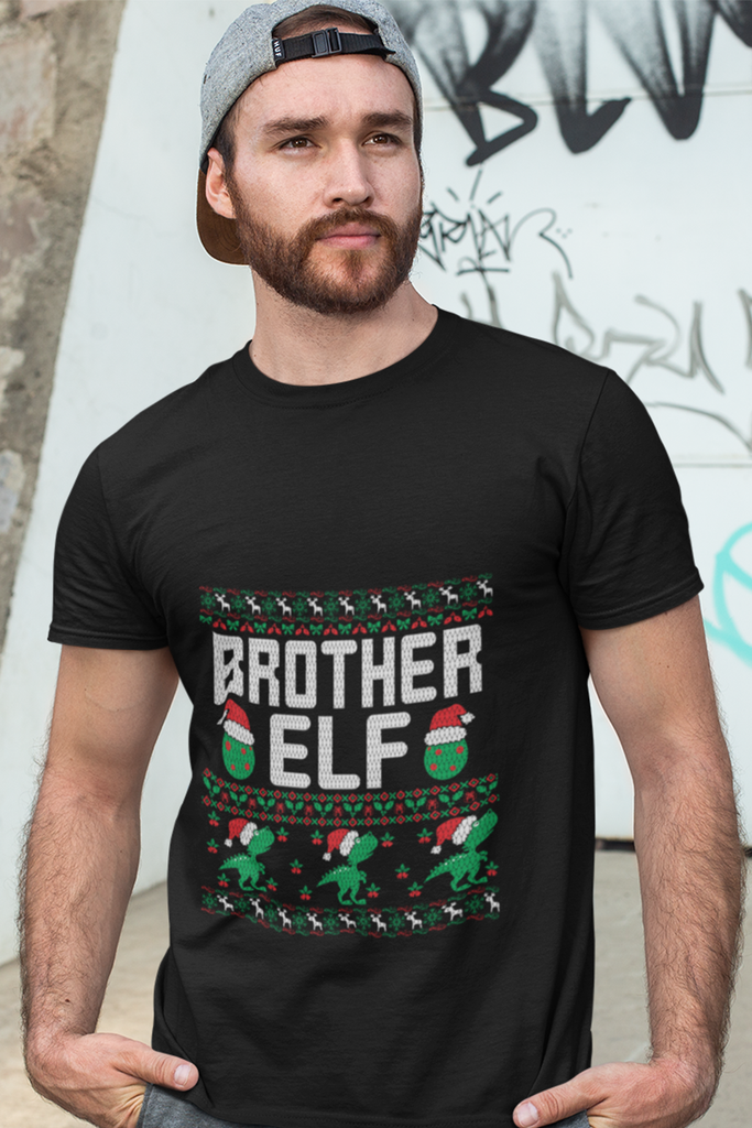 Brother Elf Men's Heavy Cotton Tee