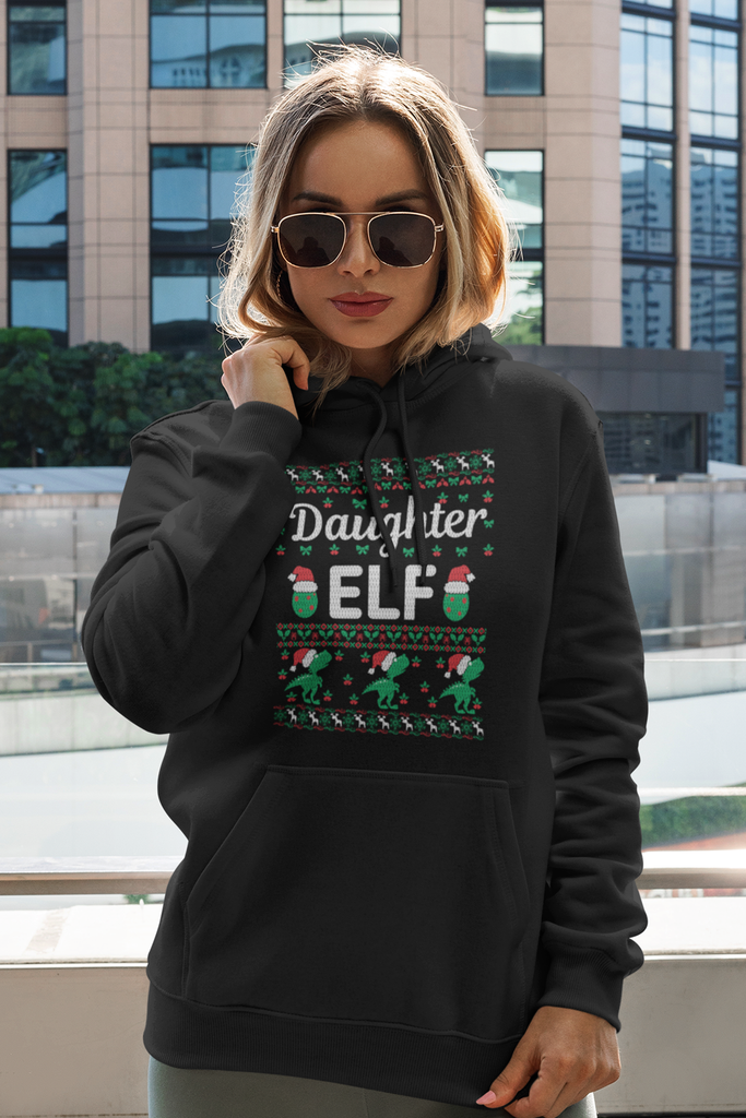 Daughter Elf Women's Premium Pullover Hoodie