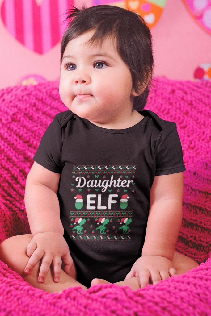 Daughter Elf Premium Jersey Onesies