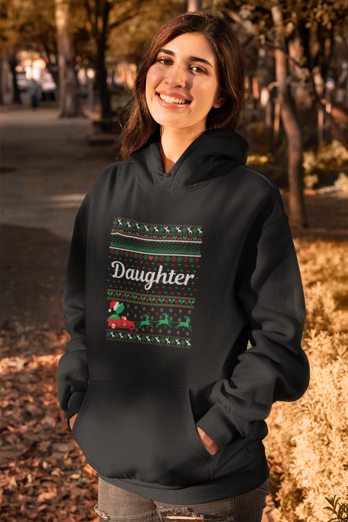 Daughter Women's Premium Pullover Hoodie