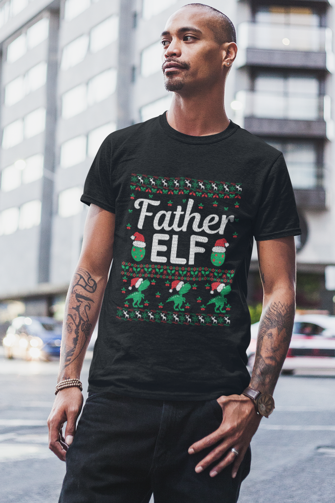 Father Elf Men's Premium T-Shirt