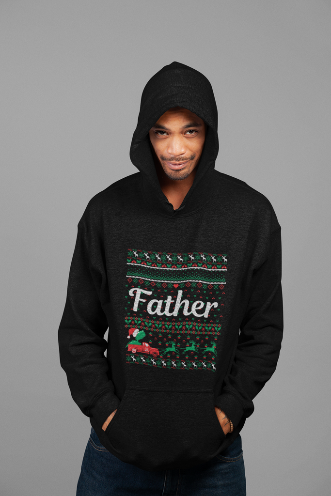 Father Men's Premium Pullover Hoodie