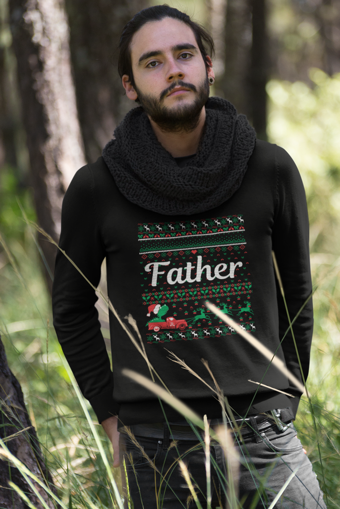 Father Men's Heavy Blend Crewneck Sweater