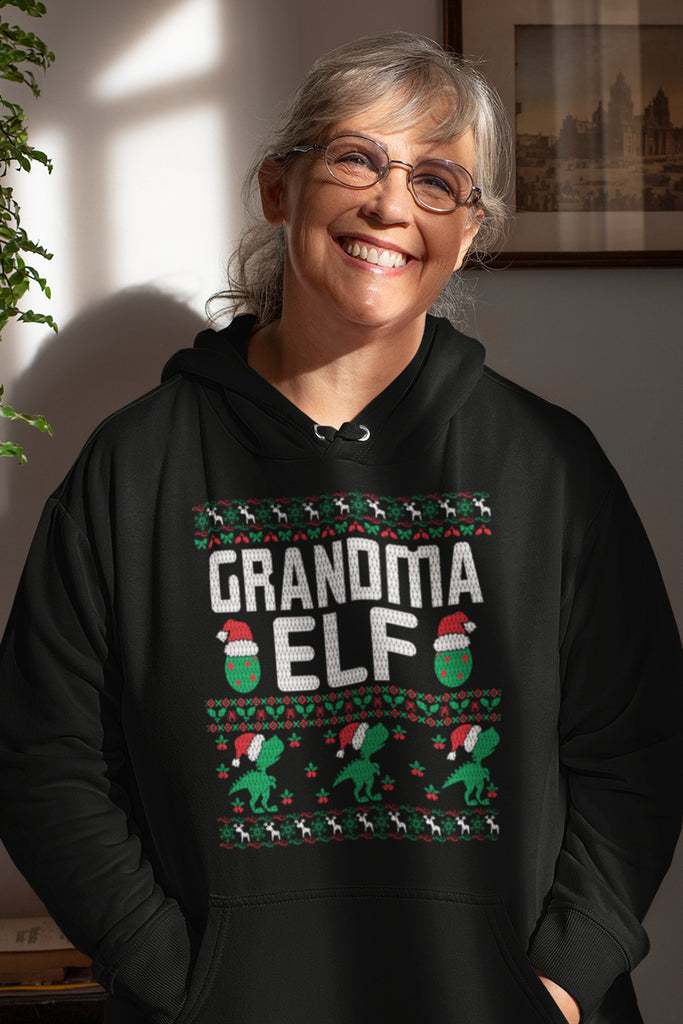 Grandma Elf Women's Heavy Blend Hoodie