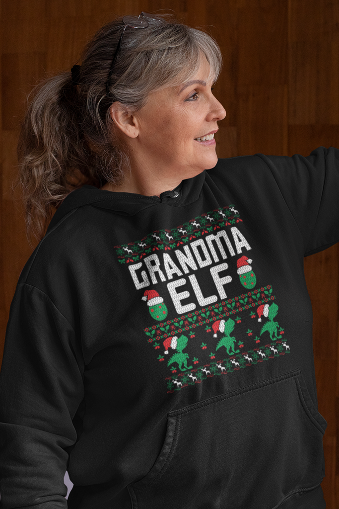 Grandma Elf Women's Heavy Blend Hoodie