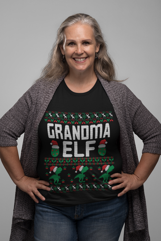 Grandma Elf Women's Heavy Cotton Tee