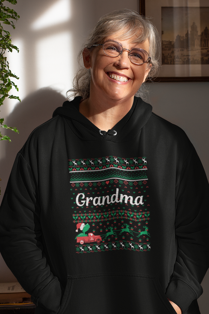 Grandma Women's Premium Pullover Hoodie