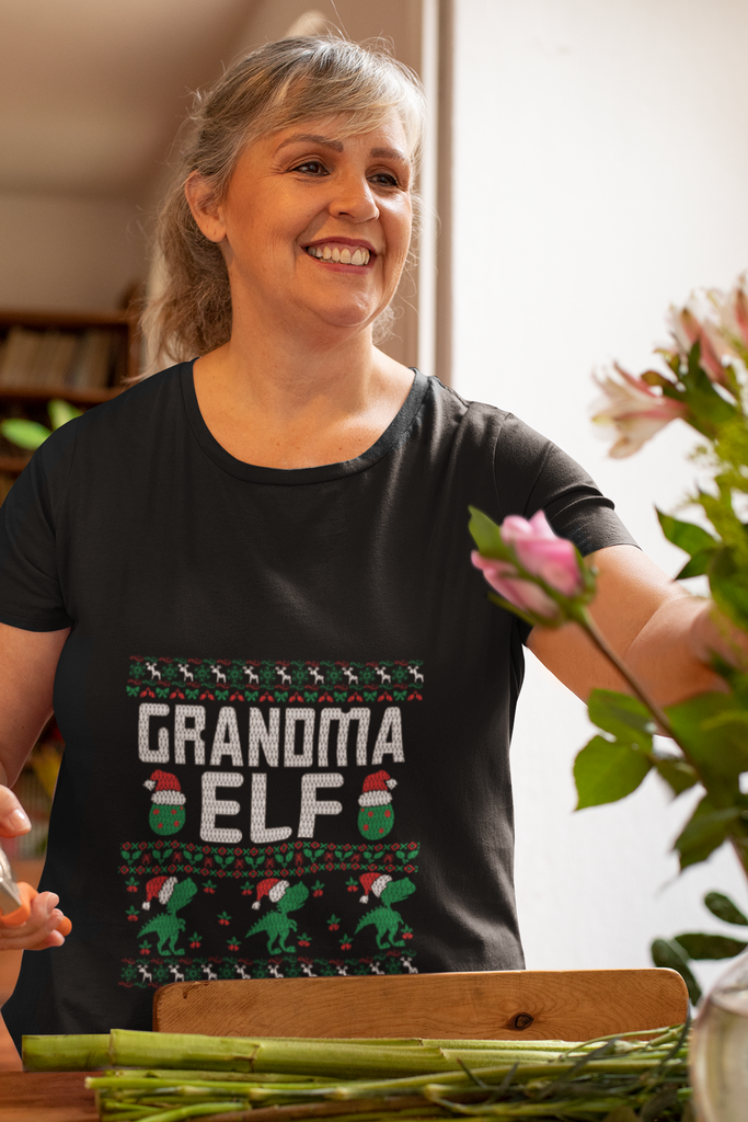 Grandma Elf Women's Premium T-Shirt