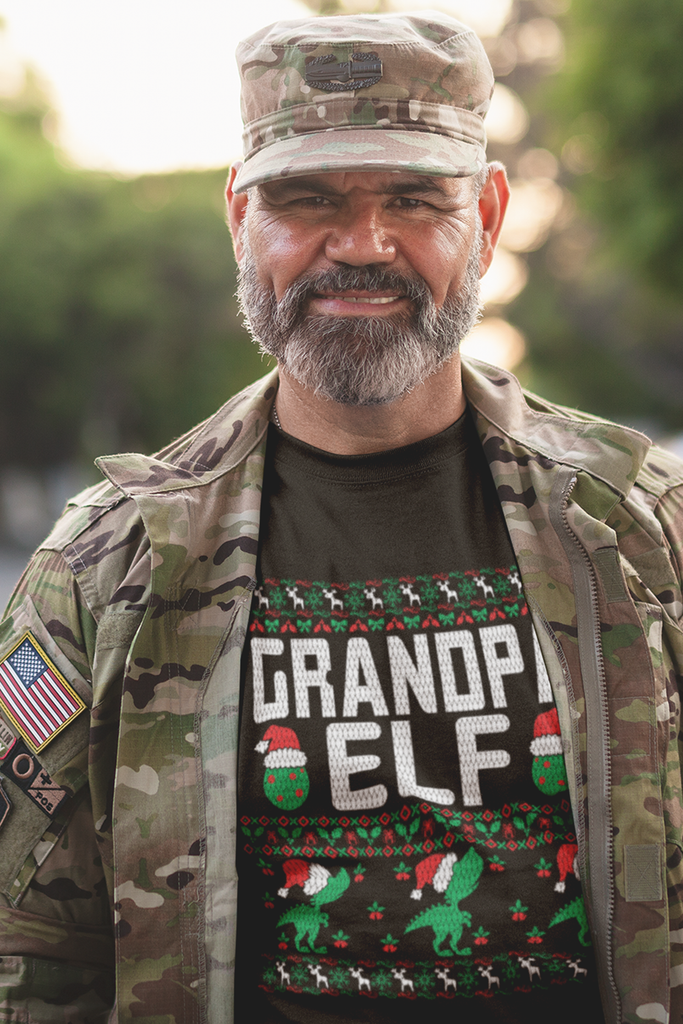 Grandpa Elf Men's Premium T-Shirt
