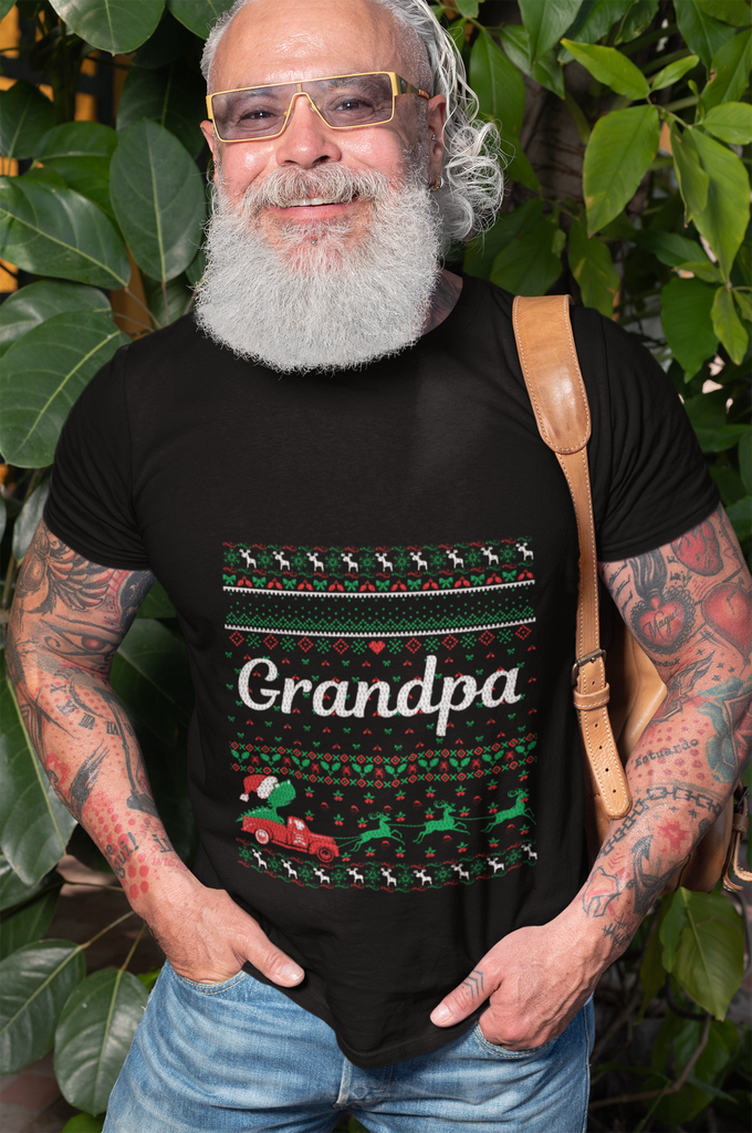 Grandpa Men's Premium T-Shirt