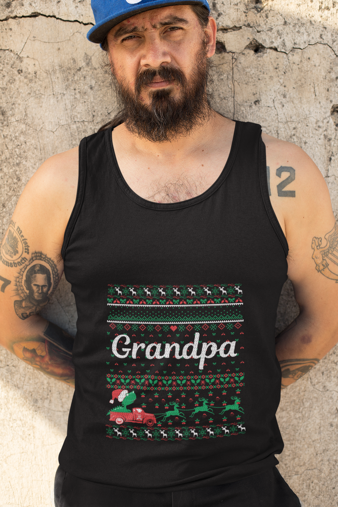 Grandpa Men's Premium Tank Top