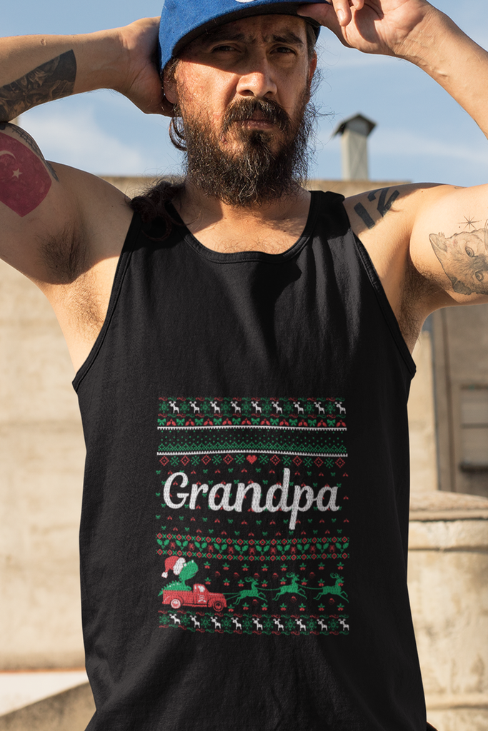 Grandpa Men's Premium Tank Top