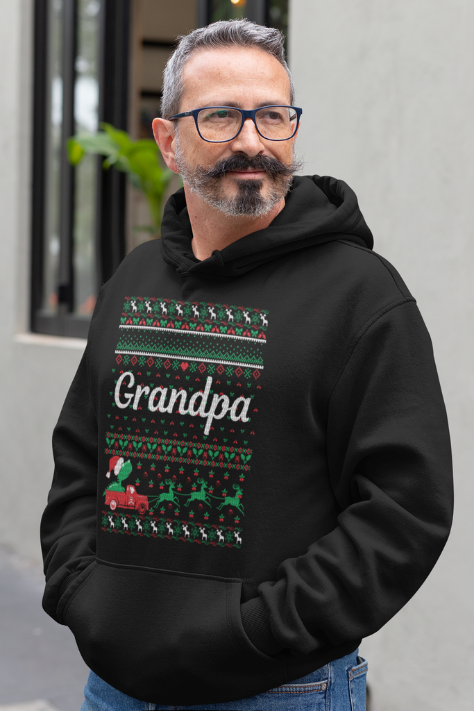 Grandpa Men's Premium Pullover Hoodie