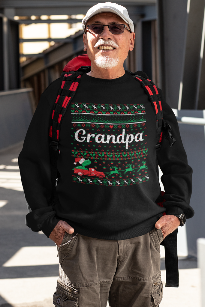 Grandpa Men's Heavy Blend Crewneck Sweater