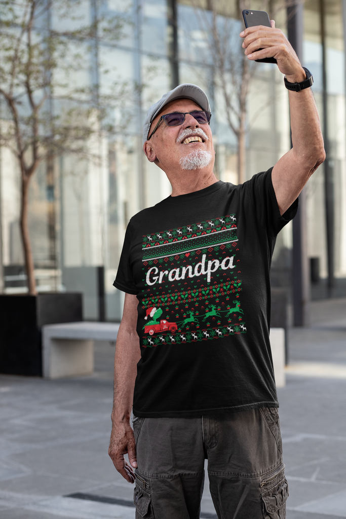 Grandpa Men's Heavy Cotton Tee