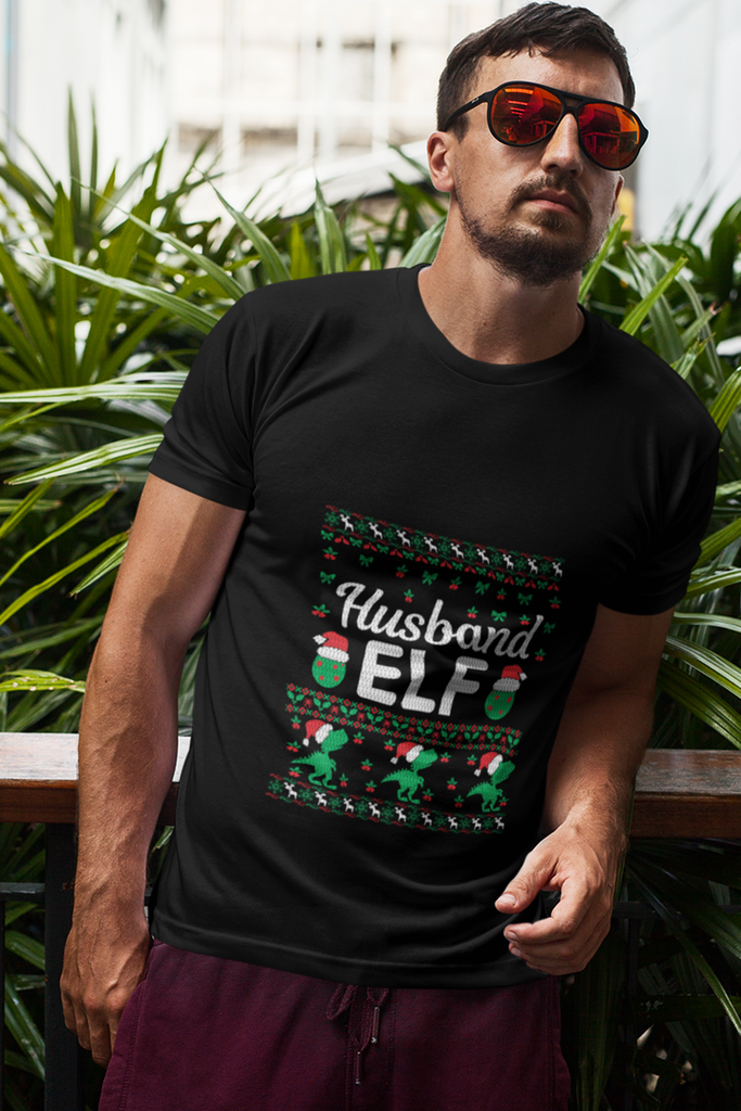 Husband Elf Men's Premium T-Shirt
