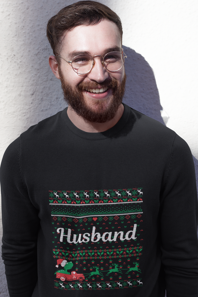 Husband Men's Heavy Blend Crewneck Sweater