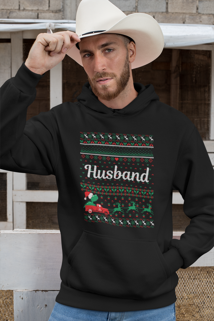 Husband Men's Heavy Blend Hoodie
