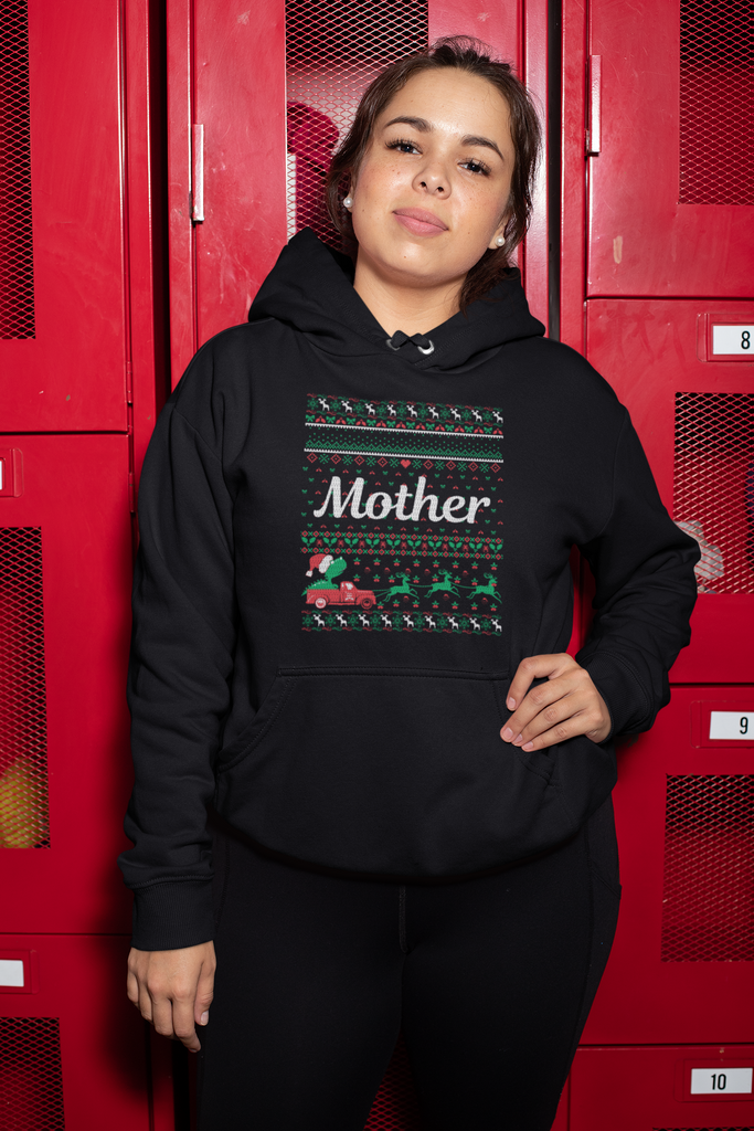 Mother Women's Premium Pullover Hoodie