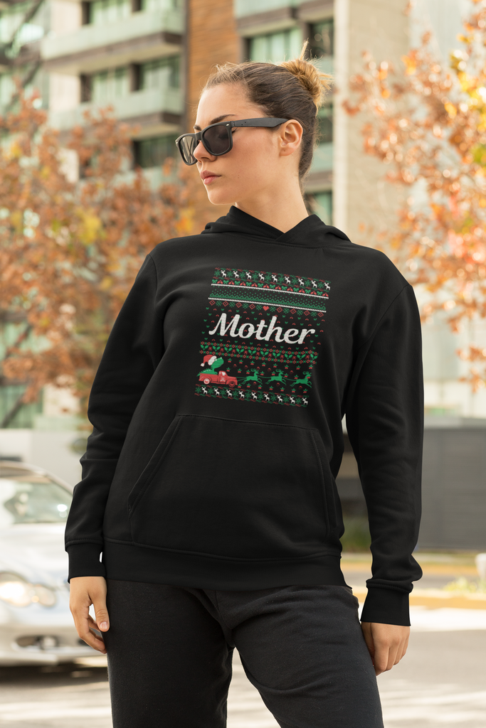 Mother Women's Premium Pullover Hoodie