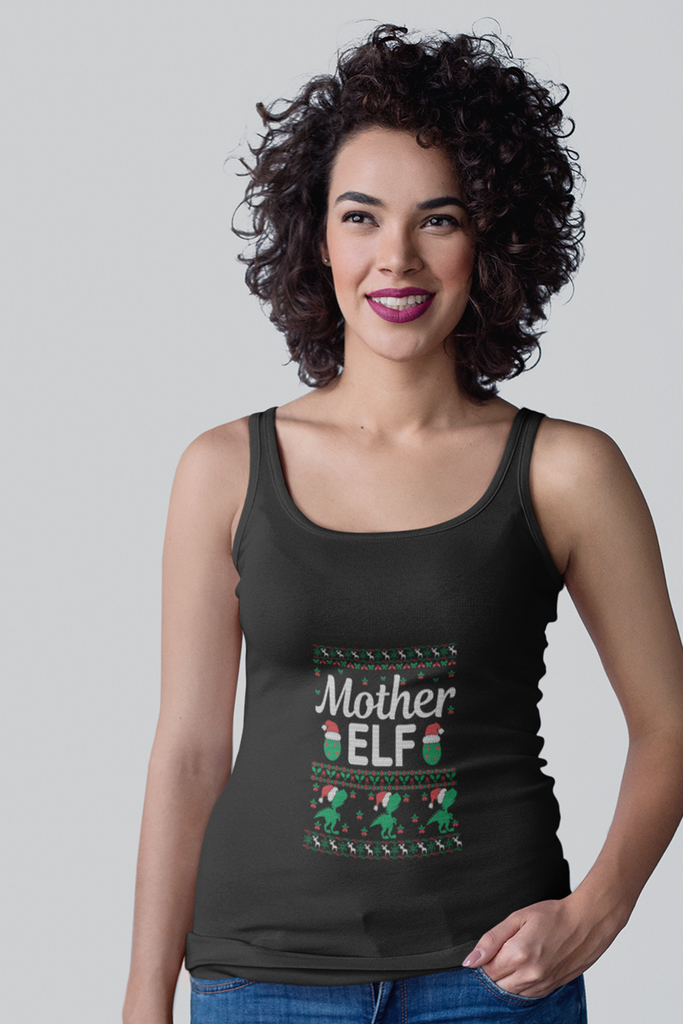 Mother Elf Women's Premium Tank Top