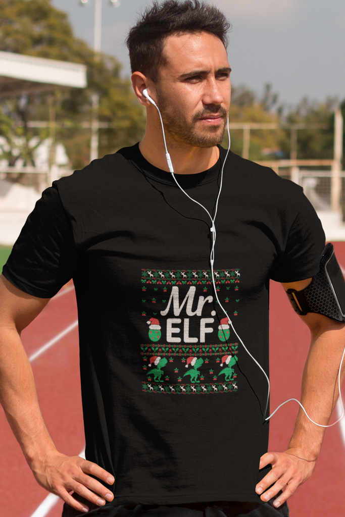 Mr. Elf Men's Premium T-Shirt